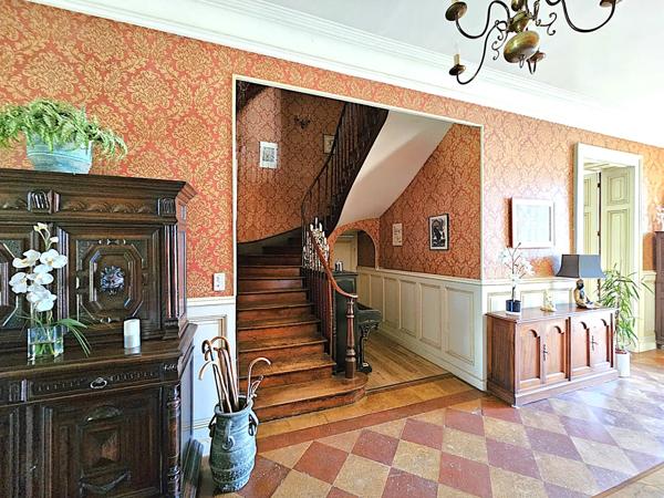 Lédat (47300) Maison de maître avec dépendance et piscine sur 1,6 hectare