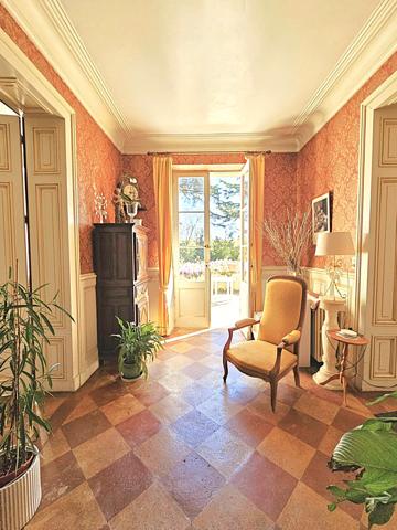 Lédat (47300) Maison de maître avec dépendance et piscine sur 1,6 hectare