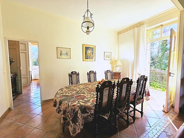 Lédat (47300) Maison de maître avec dépendance et piscine sur 1,6 hectare