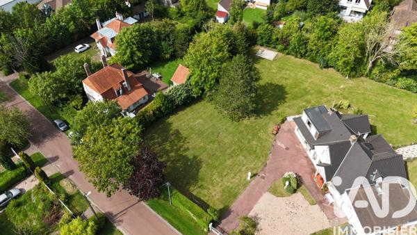 Terrain à vendre 1 050 m² Le Touquet-Paris-Plage