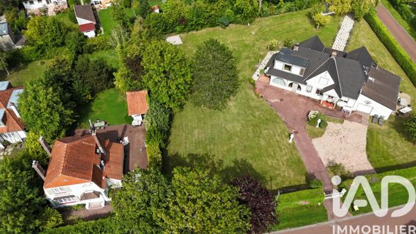 Terrain à vendre 1 050 m² Le Touquet-Paris-Plage