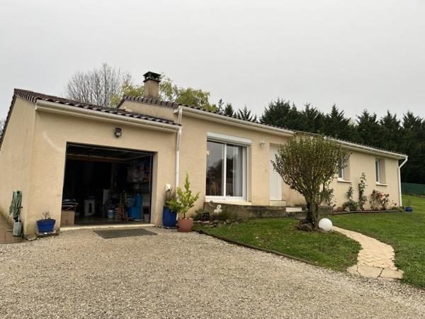 Maison à vendre |  Lavergne |  4 pièces | 80 m²