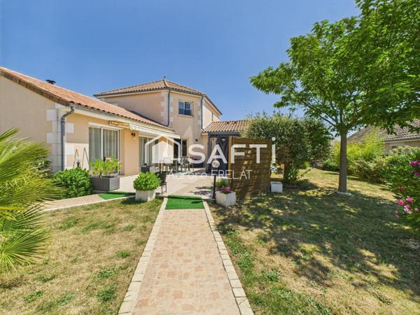 Maison style méditerranéen