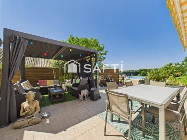 Maison style méditerranéen