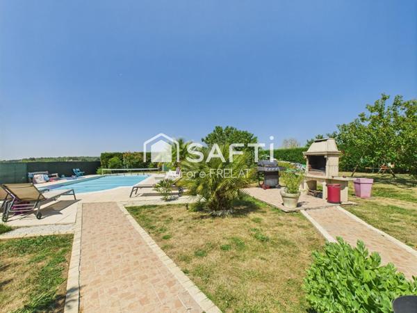 Maison style méditerranéen