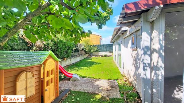 Chalet de plain-pied de 84 m², beau potentiel