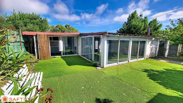 Chalet de plain-pied de 84 m², beau potentiel