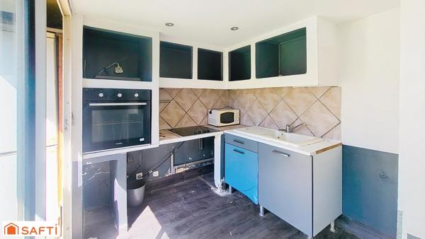 Chalet de plain-pied de 84 m², beau potentiel