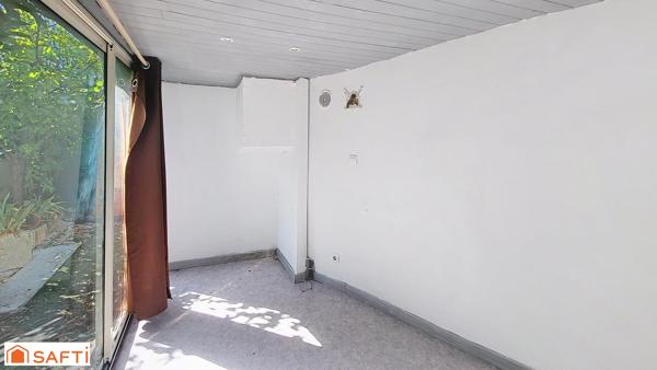 Chalet de plain-pied de 84 m², beau potentiel