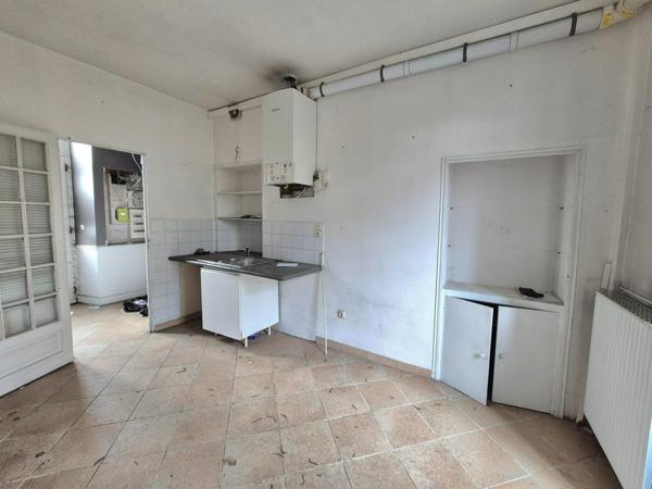 Maison à renover 5 pieces