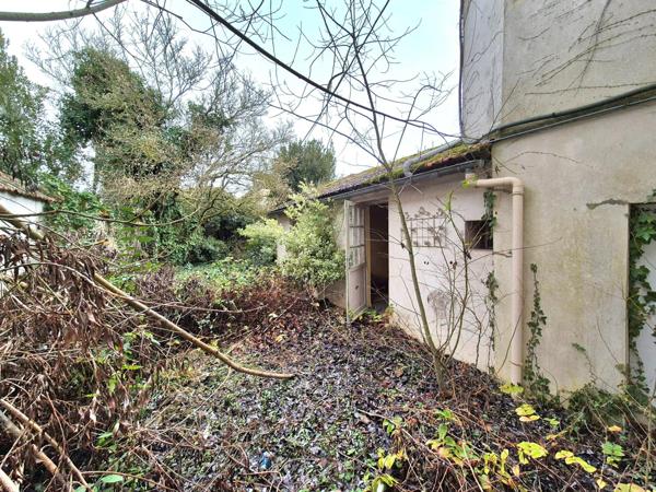 Maison à renover 5 pieces