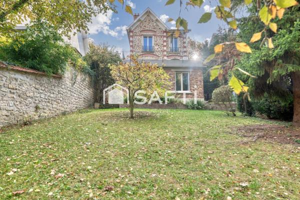 Charmant meulière avec jardin au calme - 4 chambres