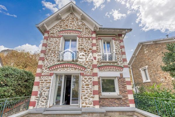 Charmant meulière avec jardin au calme - 4 chambres