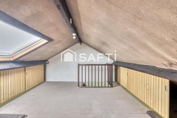 Charmant meulière avec jardin au calme - 4 chambres