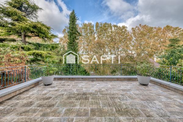 Charmant meulière avec jardin au calme - 4 chambres