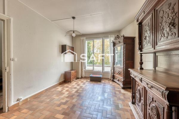 Charmant meulière avec jardin au calme - 4 chambres