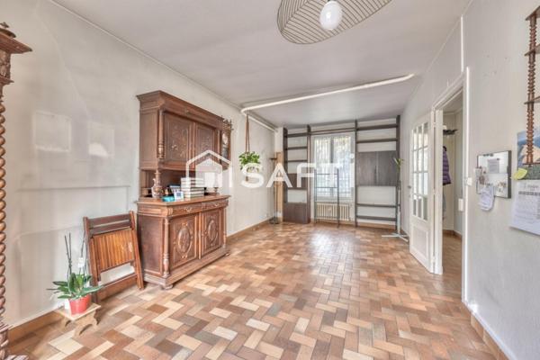 Charmant meulière avec jardin au calme - 4 chambres