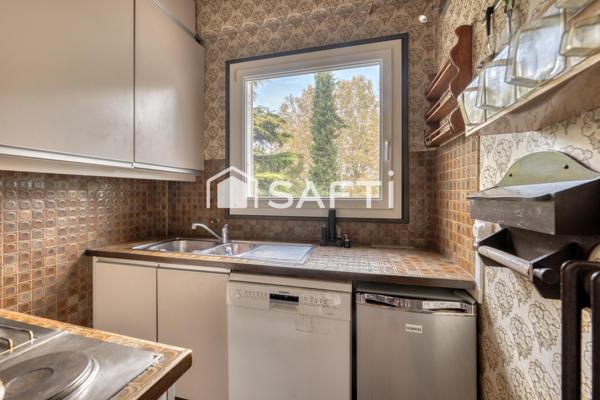 Charmant meulière avec jardin au calme - 4 chambres