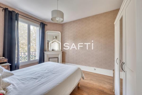 Charmant meulière avec jardin au calme - 4 chambres