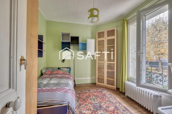 Charmant meulière avec jardin au calme - 4 chambres