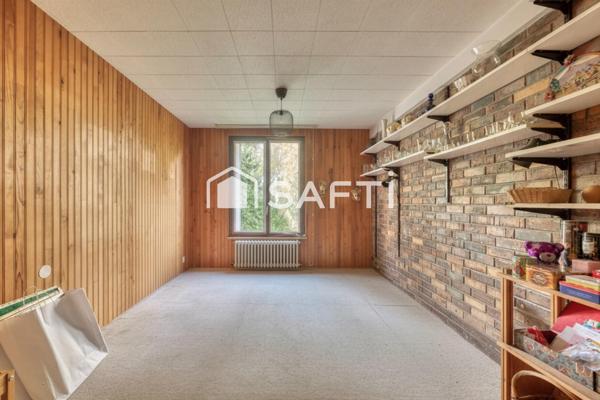 Charmant meulière avec jardin au calme - 4 chambres