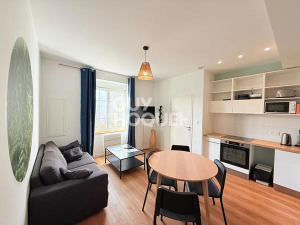 A Louer Appartement T3 Meublé Quartier de l'Europe BREST