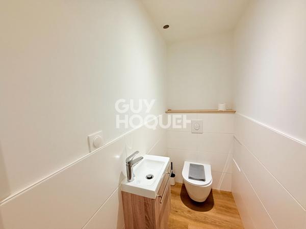 A Louer Appartement T3 Meublé Quartier de l'Europe BREST