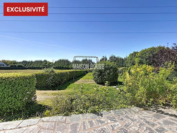 Fort potentiel ! Maison familiale, 144 m² avec terrain, constructible et géothermie - PLOUFRAGAN