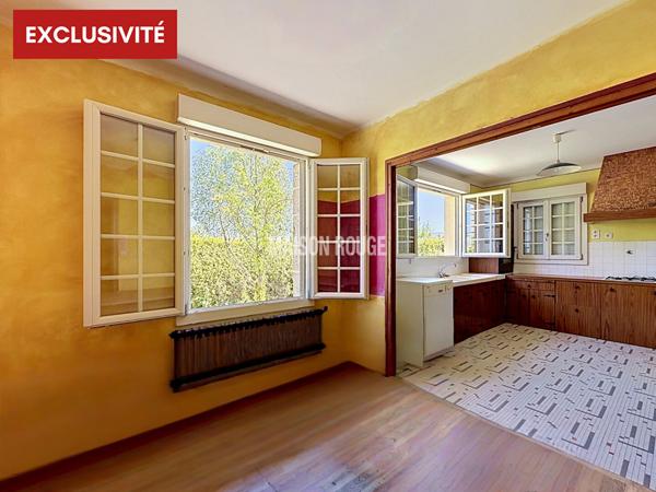 Fort potentiel ! Maison familiale, 144 m² avec terrain, constructible et géothermie - PLOUFRAGAN