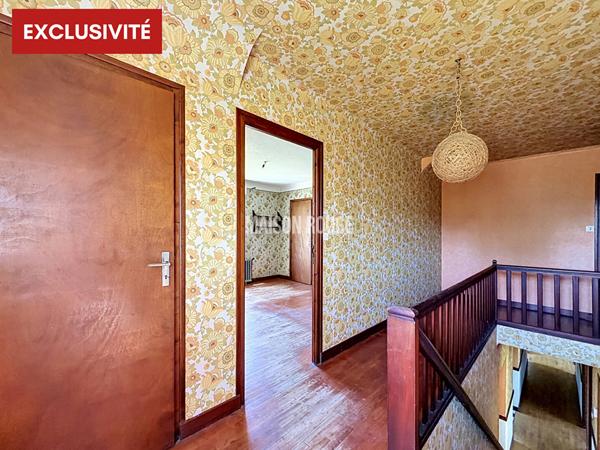 Fort potentiel ! Maison familiale, 144 m² avec terrain, constructible et géothermie - PLOUFRAGAN