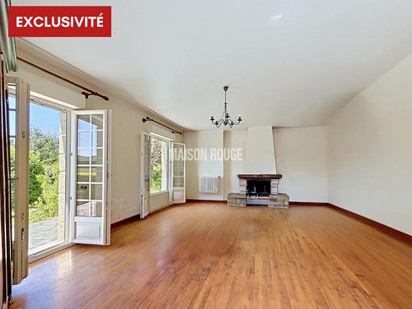 Fort potentiel ! Maison familiale, 144 m² avec terrain, constructible et géothermie - PLOUFRAGAN