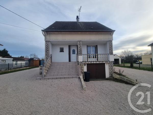 Maison à vendre  4 pièces - 86 m2 LOUHANS - 71