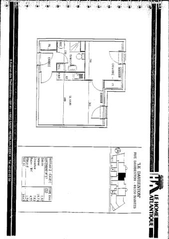 Appartement à louer à Nantes (44000)