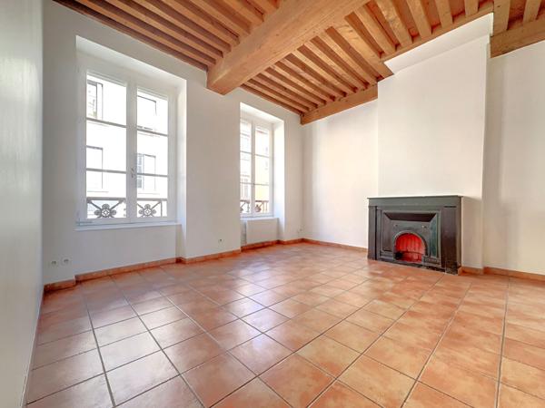 Appartement Lyon 2 pièces 44 m2 sur Croix Rousse