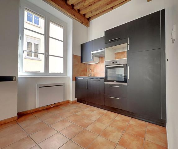 Appartement Lyon 2 pièces 44 m2 sur Croix Rousse