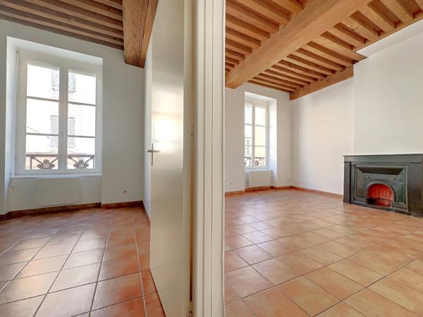 Appartement Lyon 2 pièces 44 m2 sur Croix Rousse