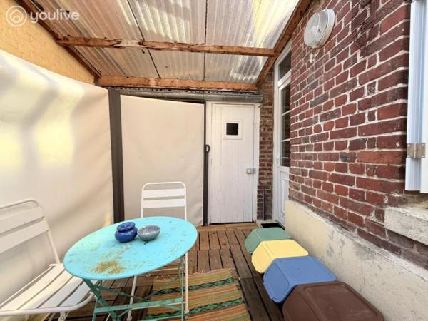 Saint-Valery-en-Caux : La pépite « Prête à louer » – Charme, Petite terrasse Sud et Port à pied