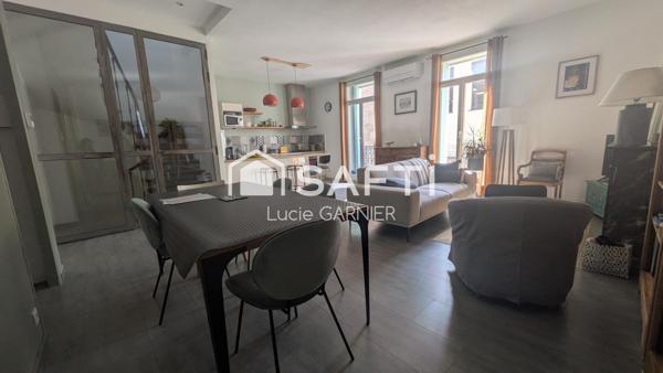 Béziers Trinité – Maison T3 grand garage