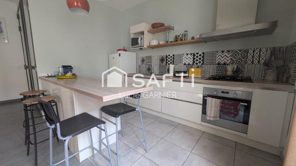 Béziers Trinité – Maison T3 grand garage