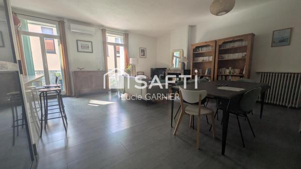 Béziers Trinité – Maison T3 grand garage