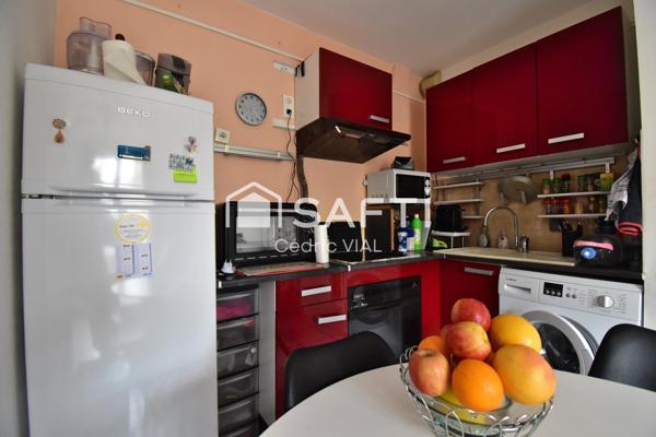 T2 Digne avec balcon et parking en plein centre !