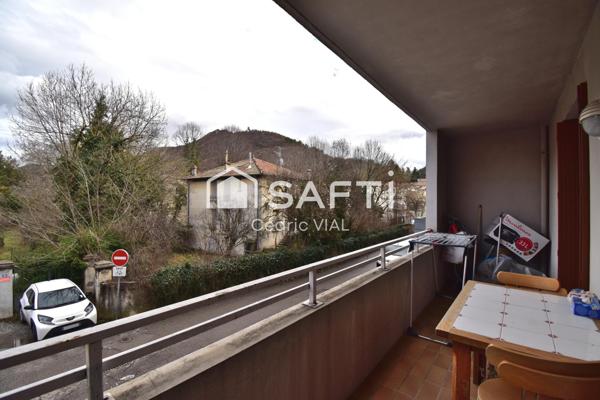 T2 Digne avec balcon et parking en plein centre !