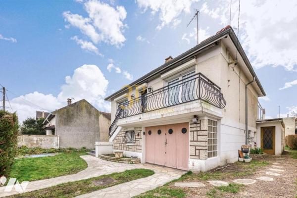 NEUILLY-SUR-MARNE (Seine-Saint-Denis) - Maison 4 pièces