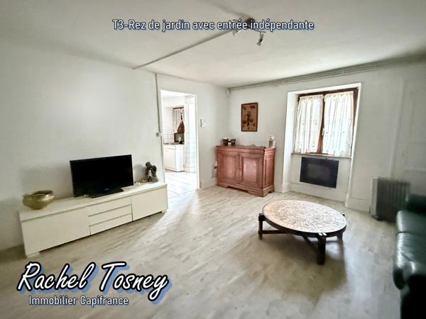Appartement T3 en rez de jardin à vendre PLANCHER LES MINES (70290)