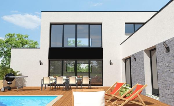 Terrain + Maison à vendre 6 pièces - 218 m²