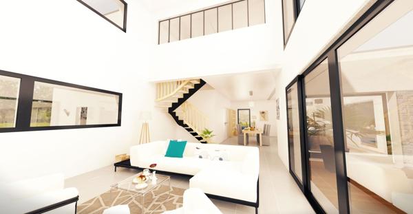 Terrain + Maison à vendre 6 pièces - 218 m²