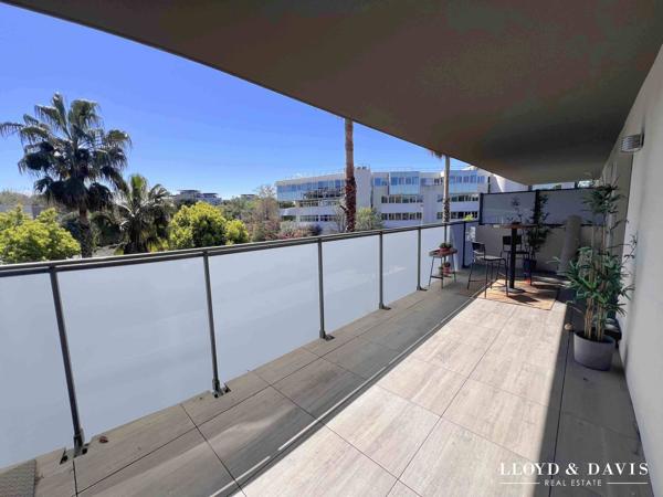 Montpellier Est - T2 terrasse 20m² Sud