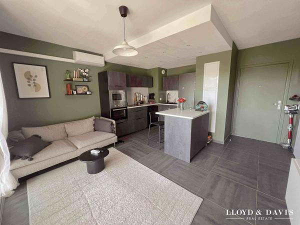 Montpellier Est - T2 terrasse 20m² Sud