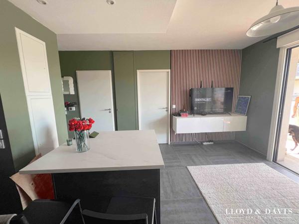 Montpellier Est - T2 terrasse 20m² Sud