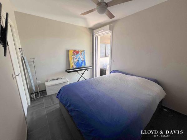 Montpellier Est - T2 terrasse 20m² Sud